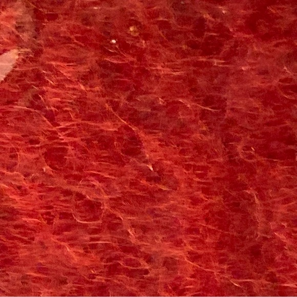 10 Dimensions FeltWorks 100% Wool Mini Christmas Stocking Fillable Red - Picture 13 of 16